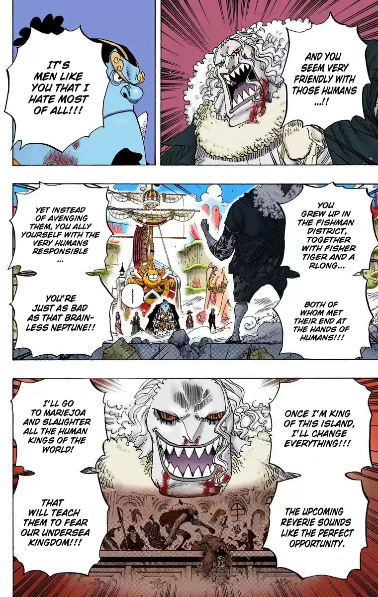 One Piece - Digital Colored Comics Vol.64 Chapter 634