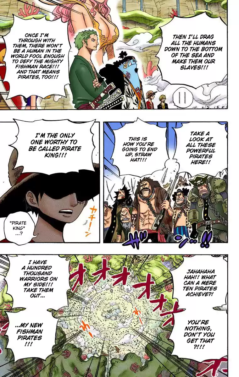 One Piece - Digital Colored Comics Vol.64 Chapter 634