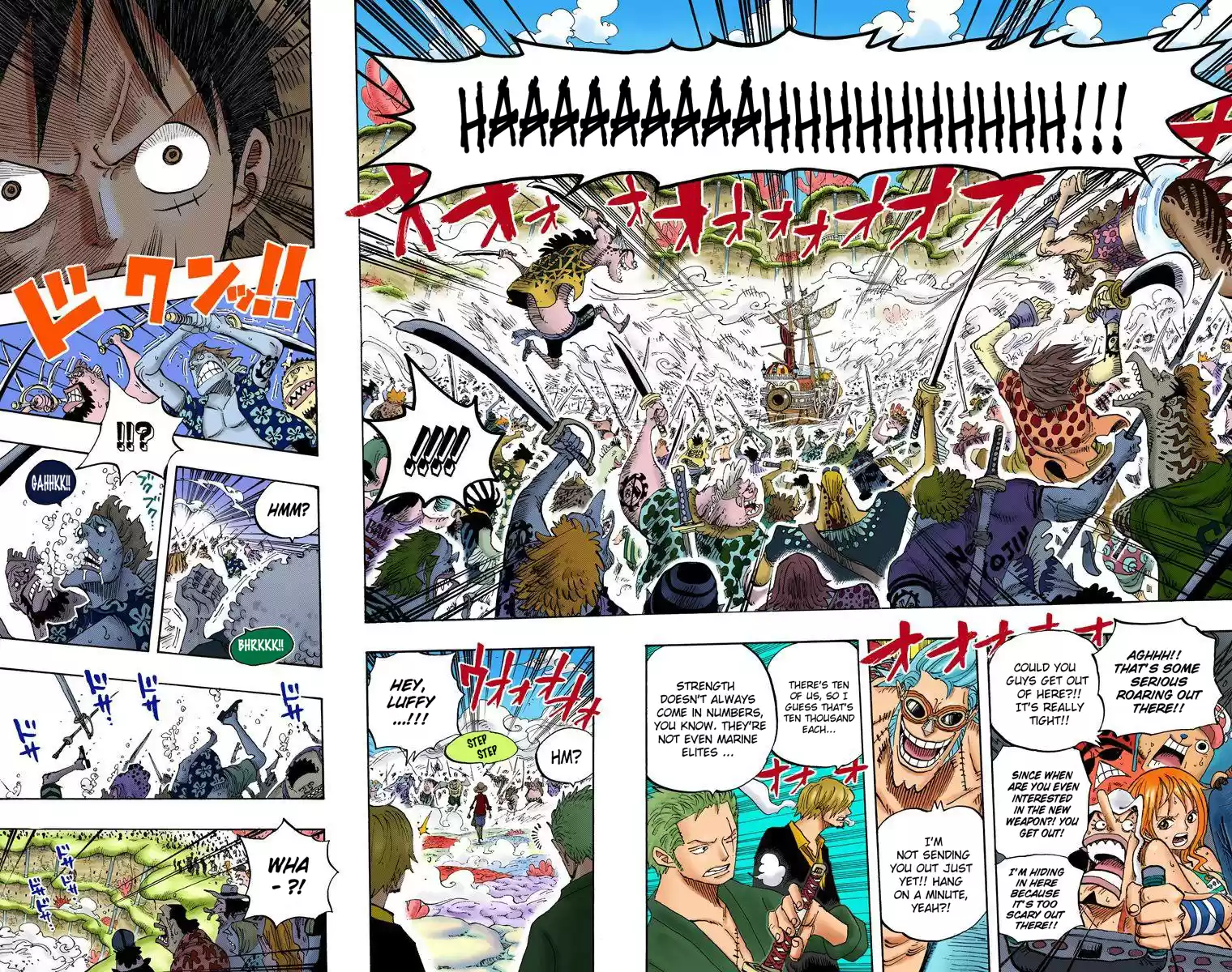 One Piece - Digital Colored Comics Vol.64 Chapter 634