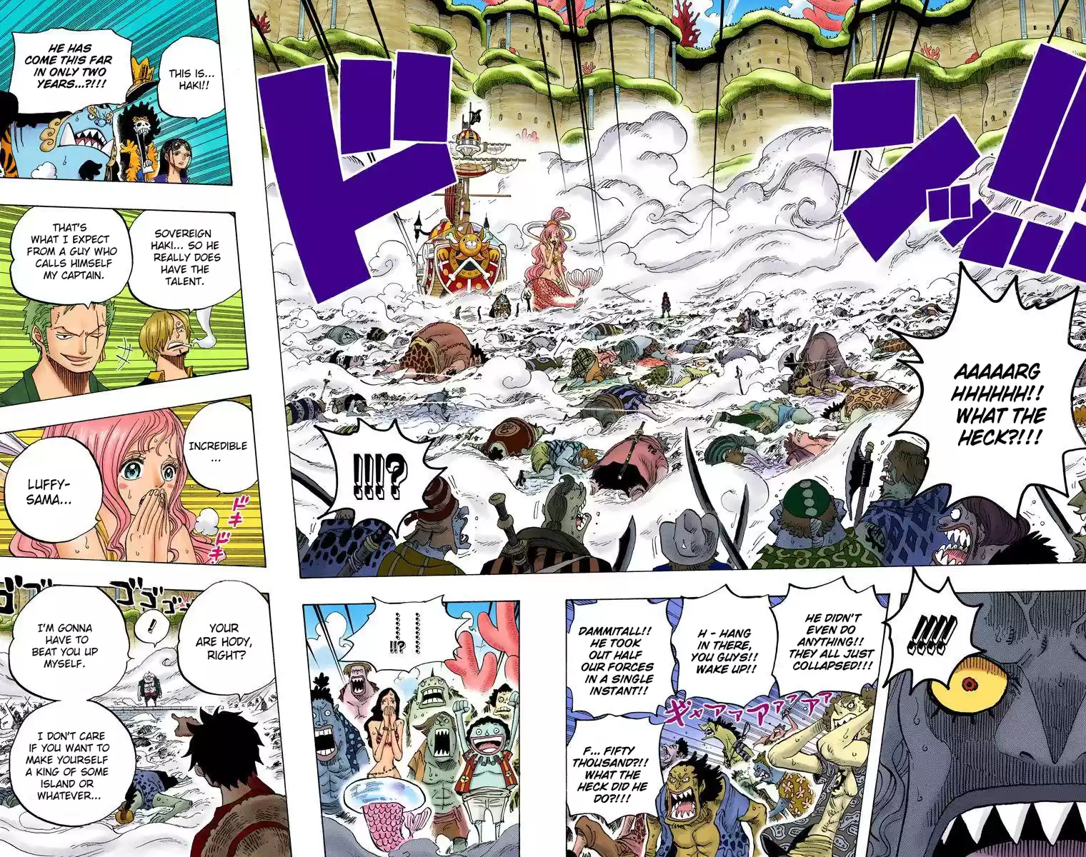 One Piece - Digital Colored Comics Vol.64 Chapter 634