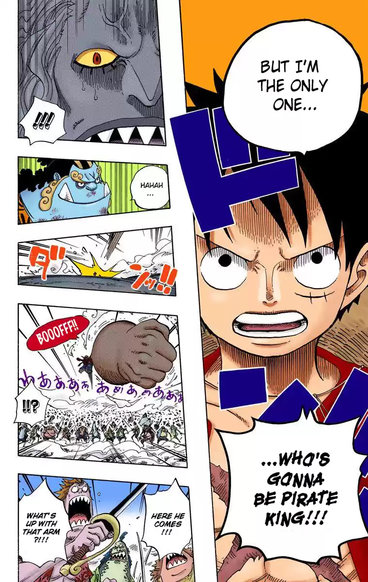 One Piece - Digital Colored Comics Vol.64 Chapter 634