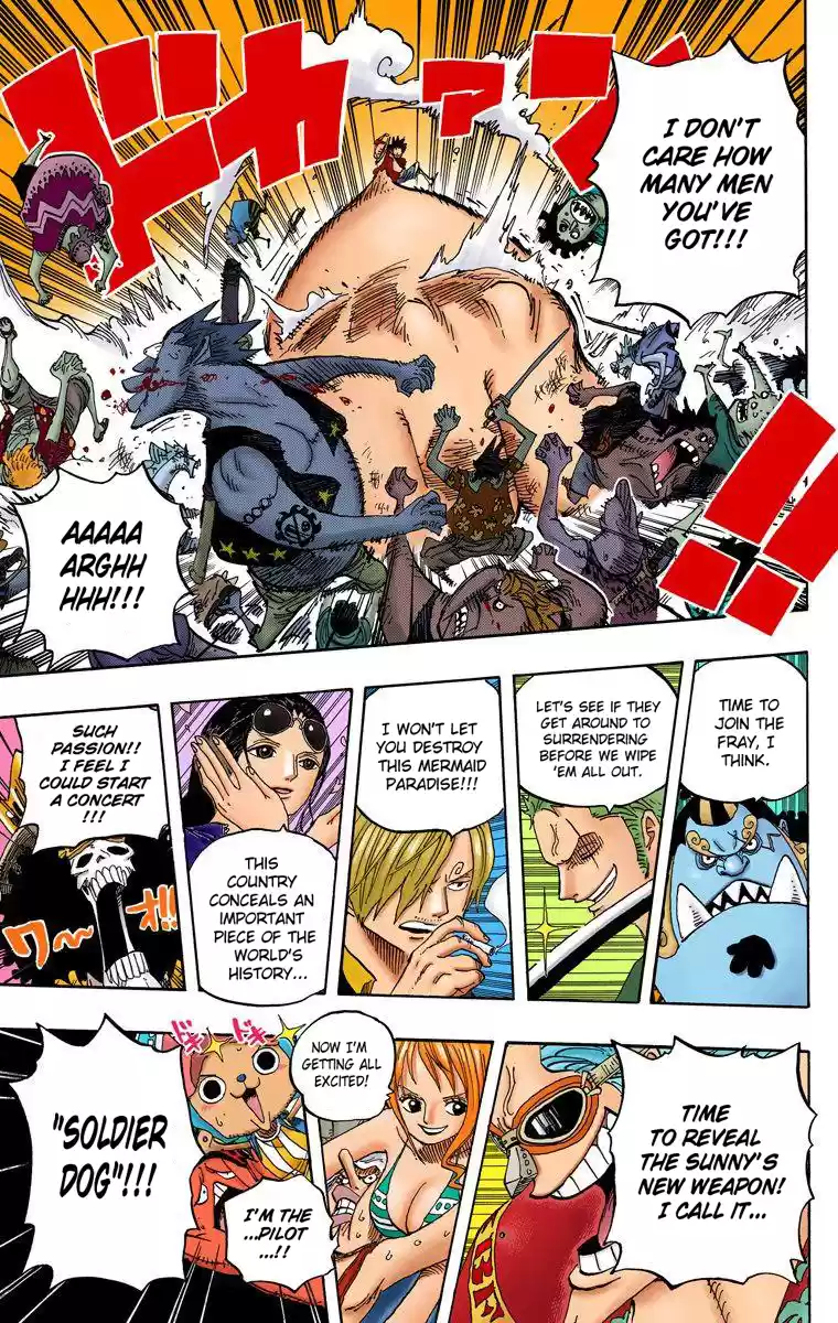 One Piece - Digital Colored Comics Vol.64 Chapter 634