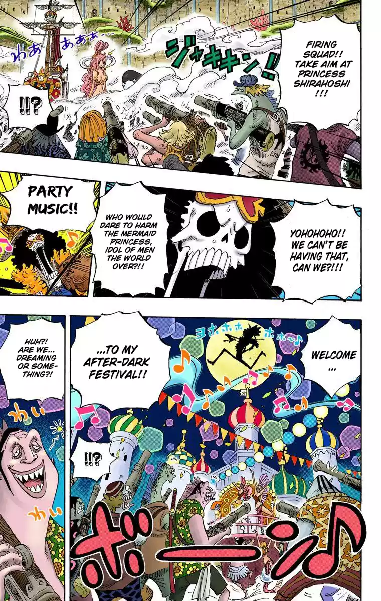 One Piece - Digital Colored Comics Vol.64 Chapter 635: So Disgusting It Makes Me Fly