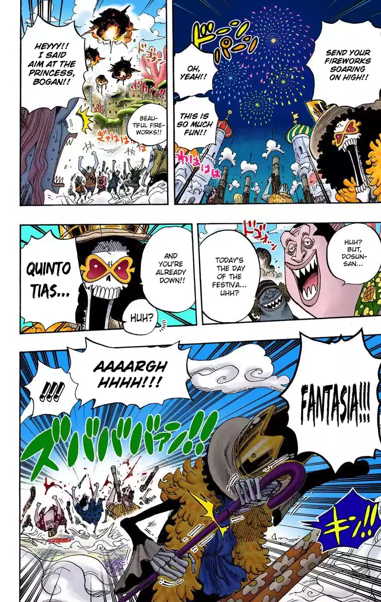 One Piece - Digital Colored Comics Vol.64 Chapter 635: So Disgusting It Makes Me Fly