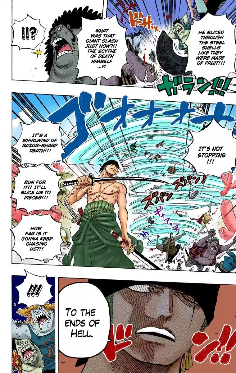 One Piece - Digital Colored Comics Vol.64 Chapter 635: So Disgusting It Makes Me Fly