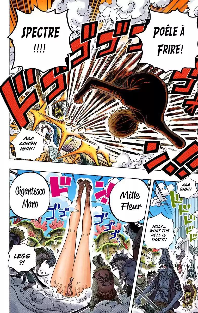 One Piece - Digital Colored Comics Vol.64 Chapter 635: So Disgusting It Makes Me Fly