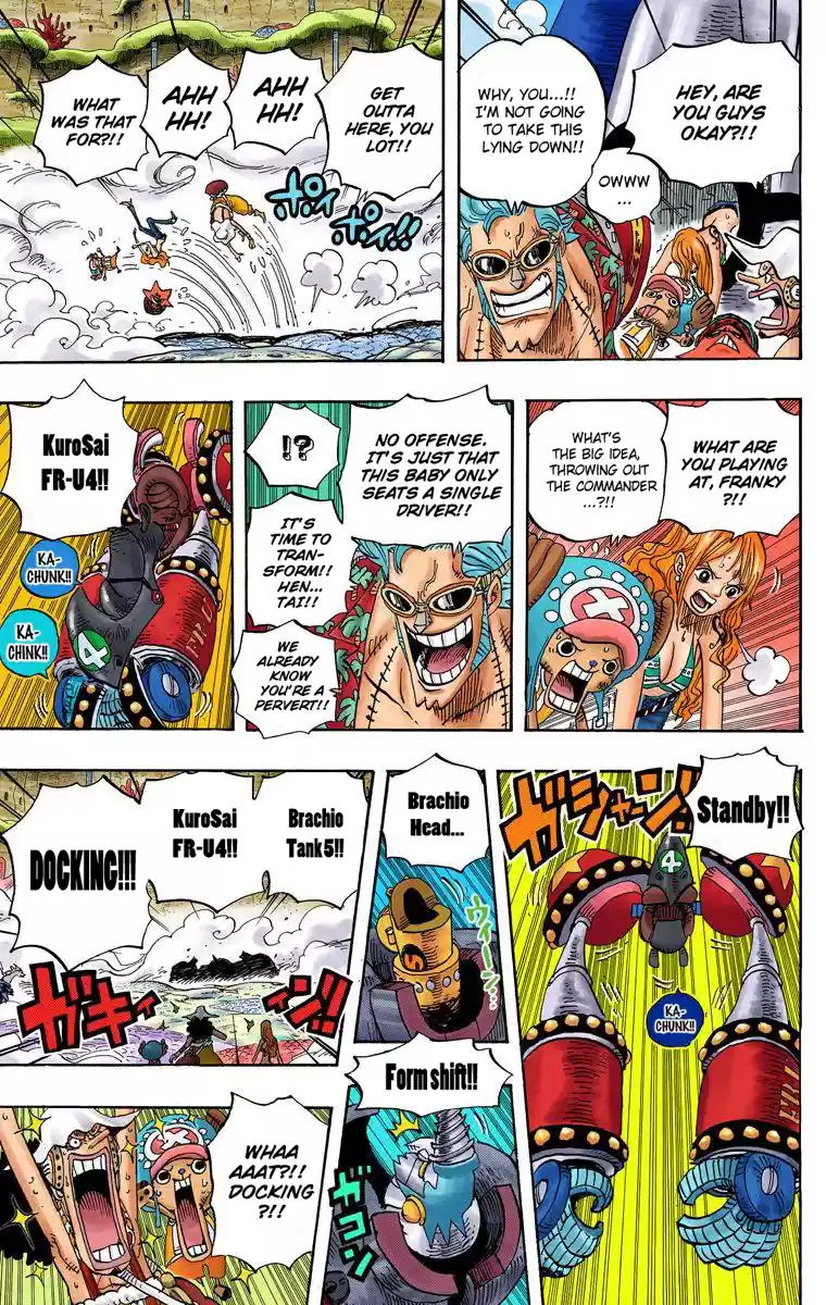 One Piece - Digital Colored Comics Vol.64 Chapter 636: The General From The Future Land