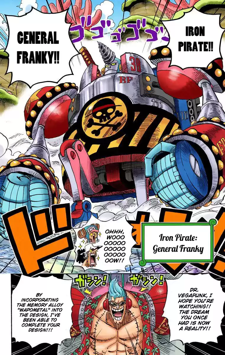 One Piece - Digital Colored Comics Vol.64 Chapter 636: The General From The Future Land