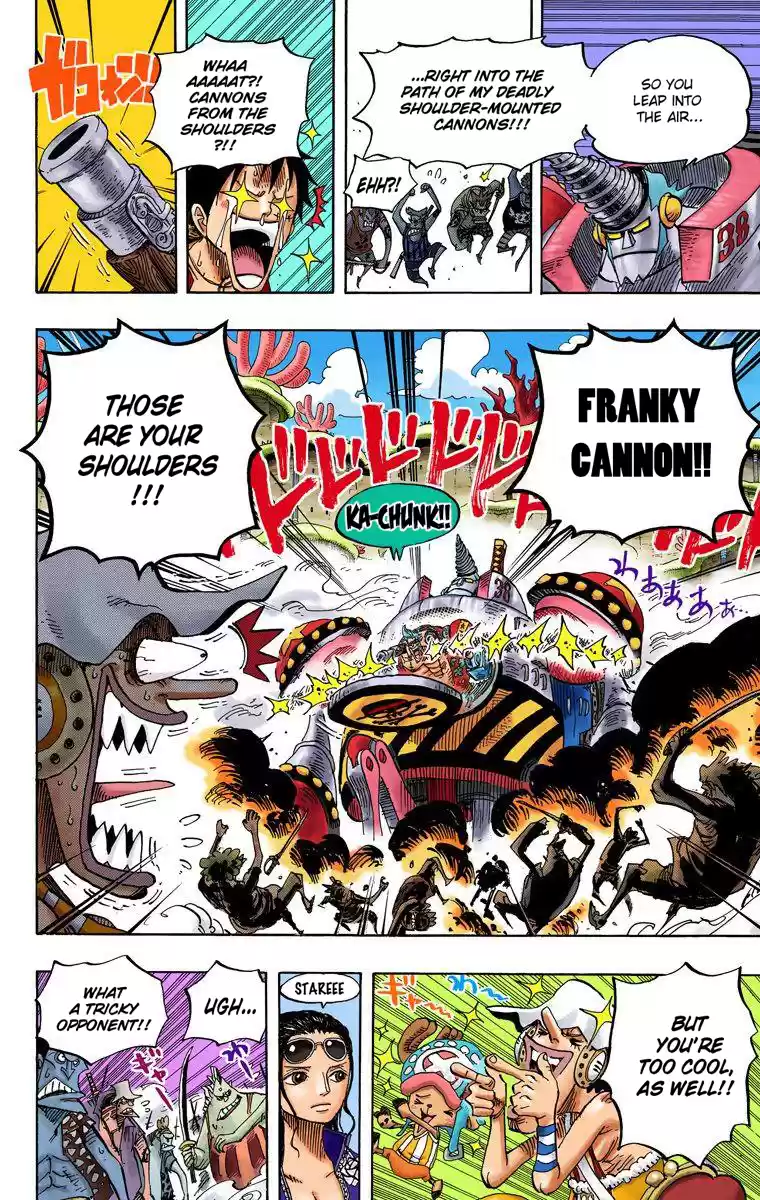 One Piece - Digital Colored Comics Vol.64 Chapter 636: The General From The Future Land