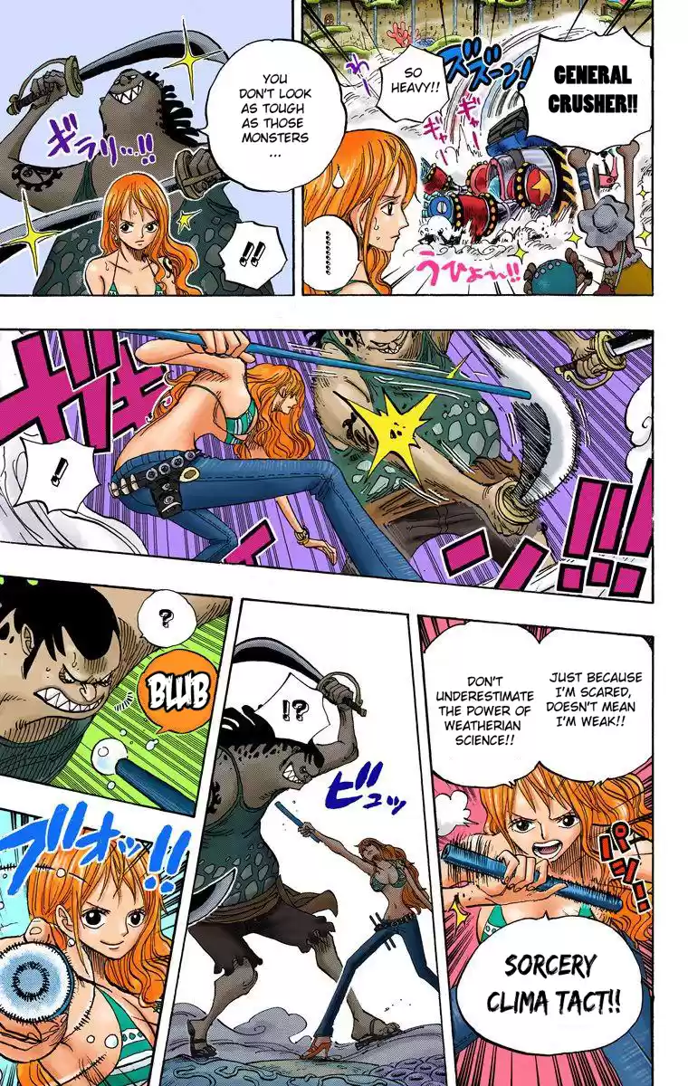 One Piece - Digital Colored Comics Vol.64 Chapter 636: The General From The Future Land