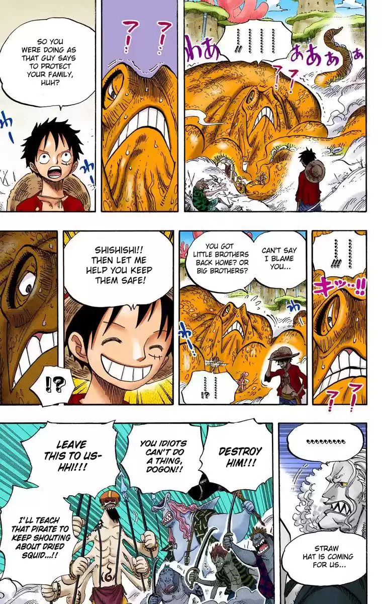 One Piece - Digital Colored Comics Vol.64 Chapter 636: The General From The Future Land