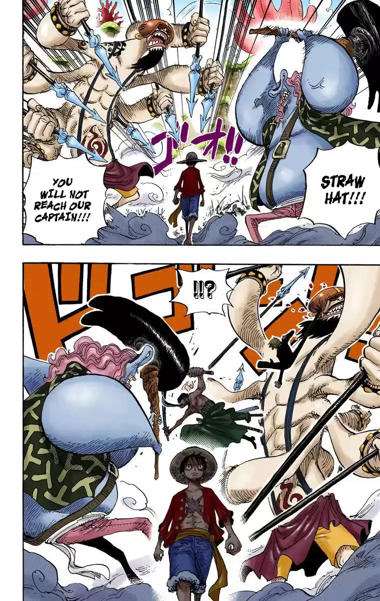 One Piece - Digital Colored Comics Vol.64 Chapter 636: The General From The Future Land