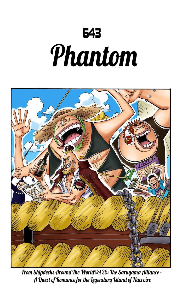 One Piece - Digital Colored Comics Vol.65 Ch.643
