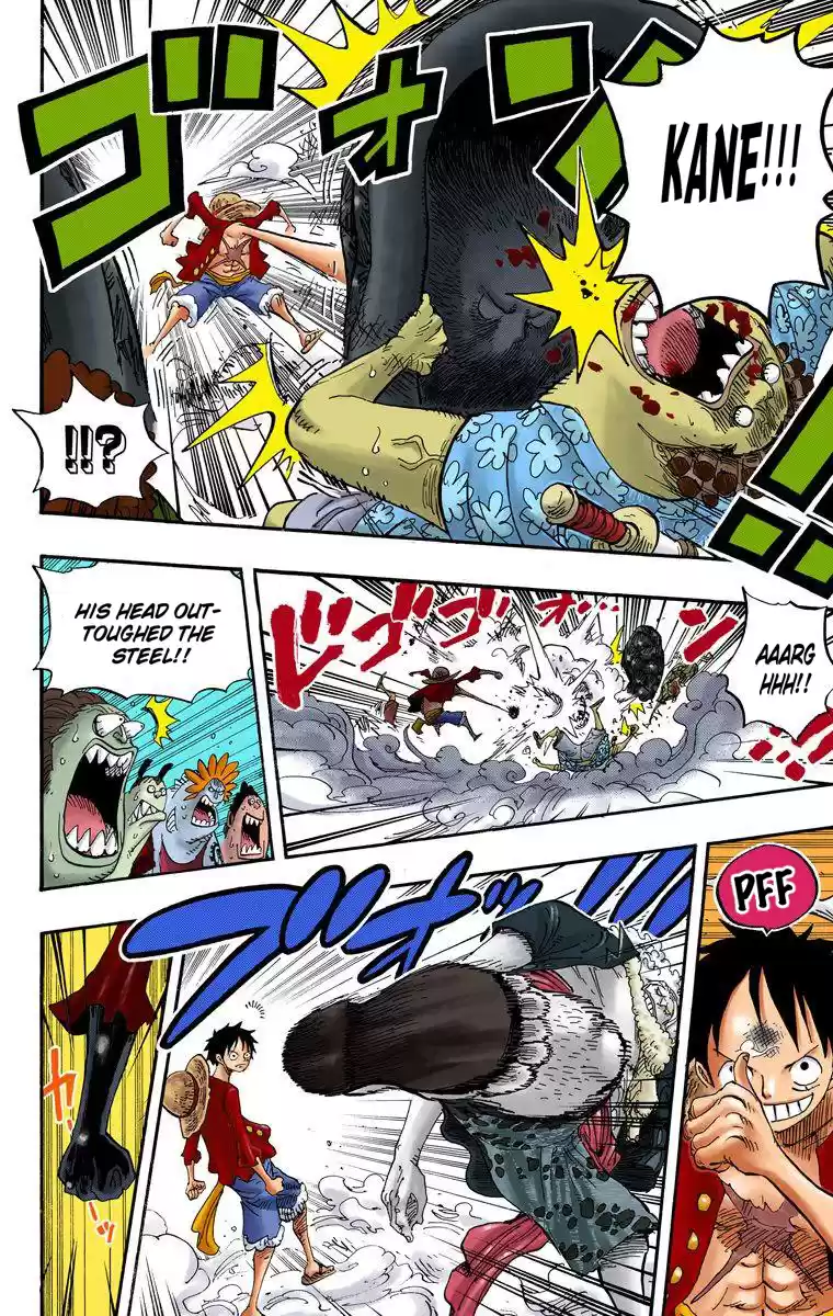 One Piece - Digital Colored Comics Vol.65 Chapter 637: The Ancient Ark