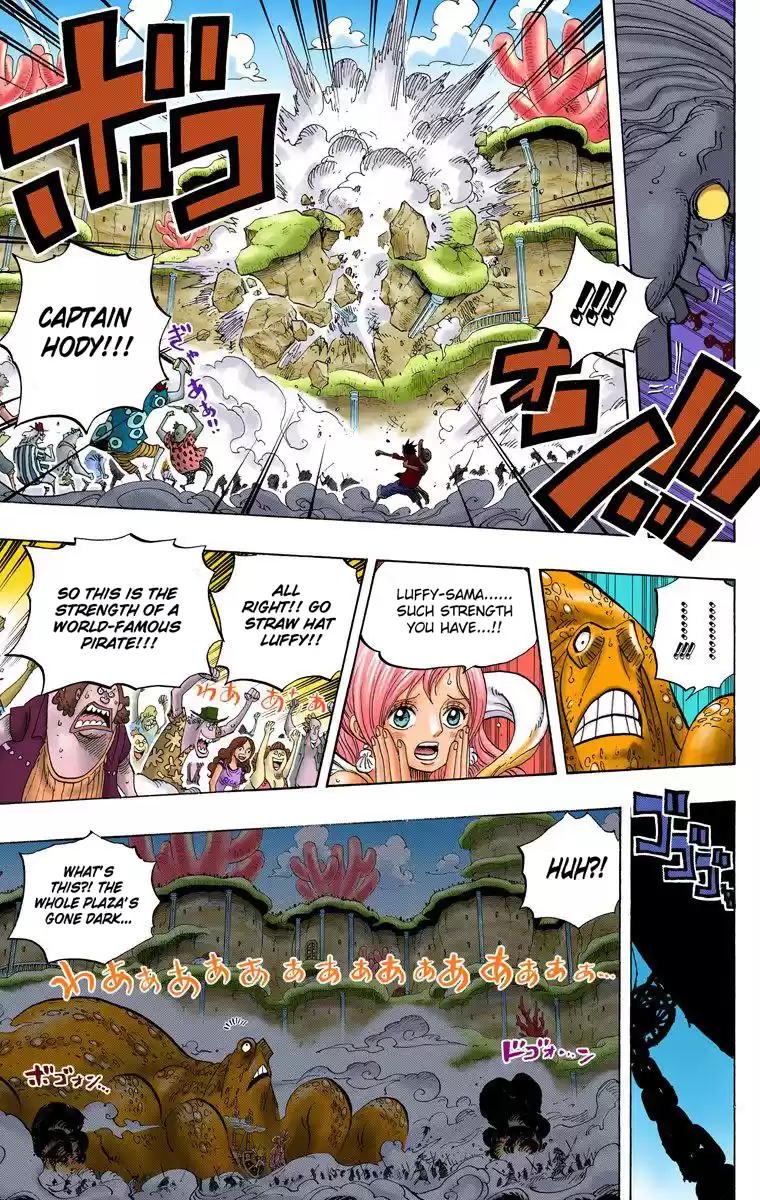 One Piece - Digital Colored Comics Vol.65 Chapter 637: The Ancient Ark