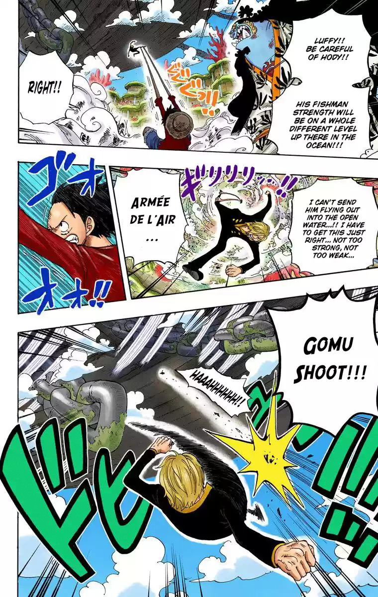 One Piece - Digital Colored Comics Vol.65 Chapter 638: Runawayhoshi