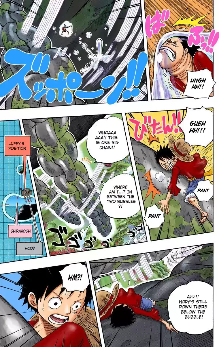 One Piece - Digital Colored Comics Vol.65 Chapter 638: Runawayhoshi