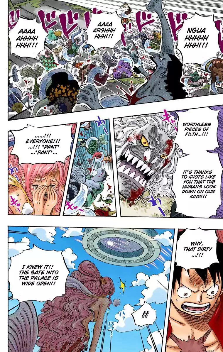 One Piece - Digital Colored Comics Vol.65 Chapter 638: Runawayhoshi