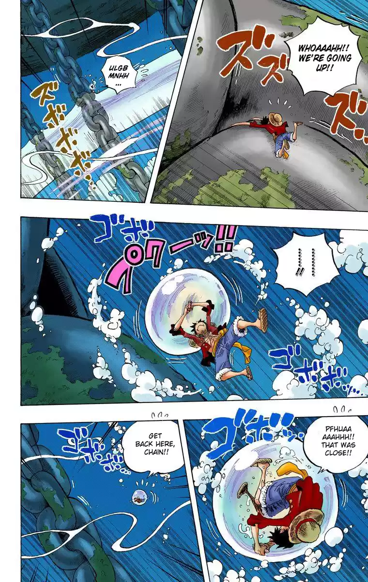 One Piece - Digital Colored Comics Vol.65 Chapter 638: Runawayhoshi