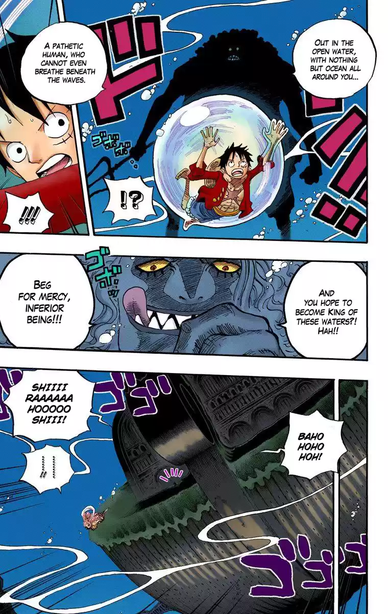 One Piece - Digital Colored Comics Vol.65 Chapter 638: Runawayhoshi