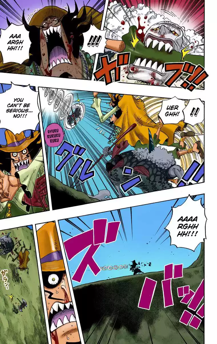 One Piece - Digital Colored Comics Vol.65 Chapter 639: I'll Protect Everything