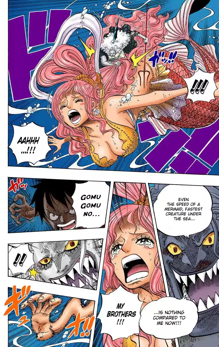 One Piece - Digital Colored Comics Vol.65 Chapter 639: I'll Protect Everything