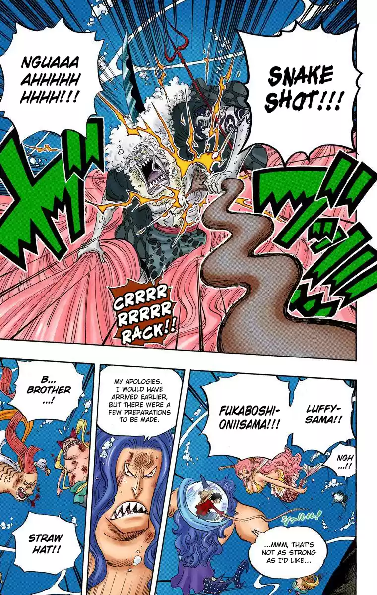 One Piece - Digital Colored Comics Vol.65 Chapter 639: I'll Protect Everything