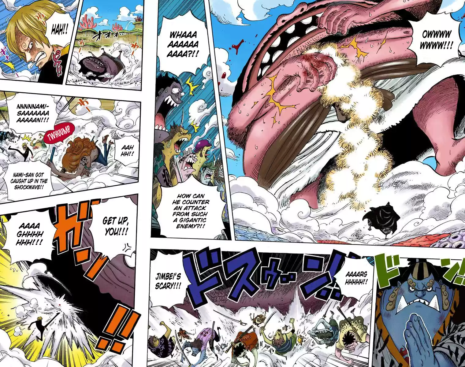 One Piece - Digital Colored Comics Vol.65 Chapter 639: I'll Protect Everything