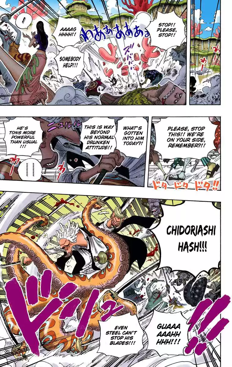 One Piece - Digital Colored Comics Vol.65 Chapter 639: I'll Protect Everything