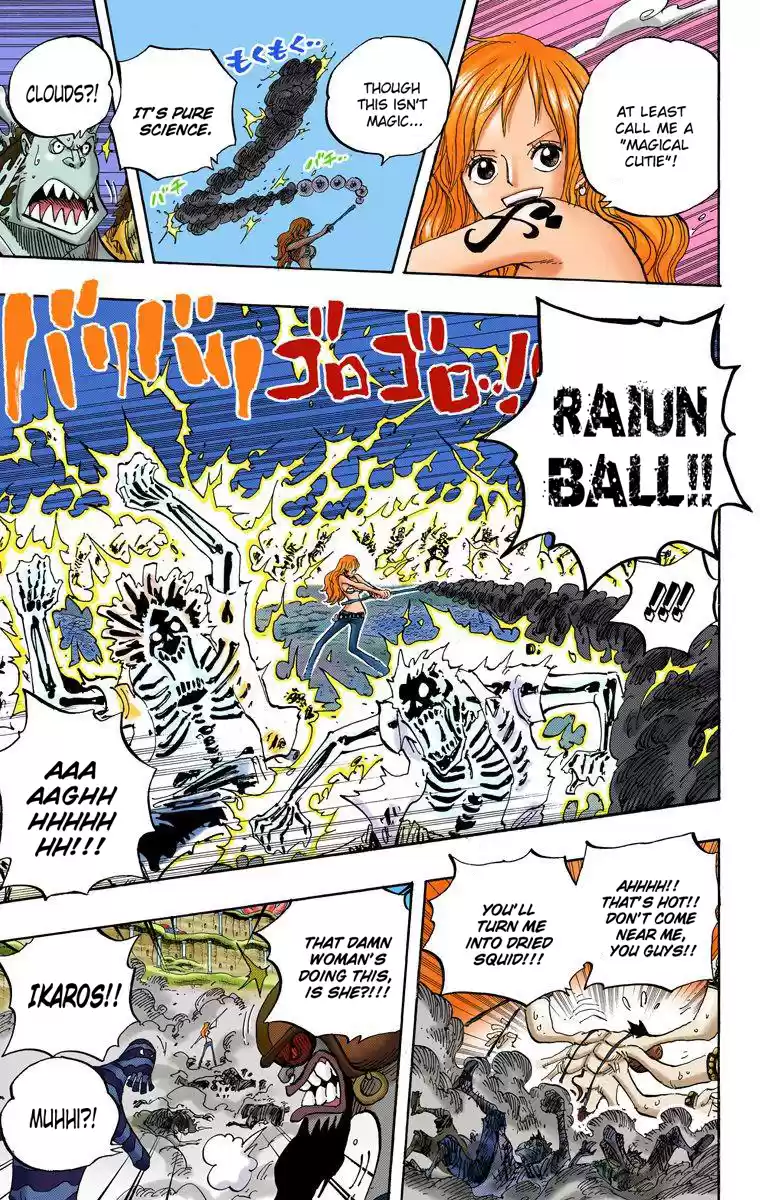 One Piece - Digital Colored Comics Vol.65 Chapter 640: Right Above Fishman Island