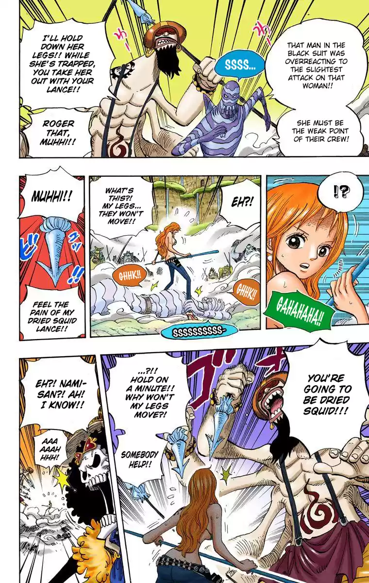 One Piece - Digital Colored Comics Vol.65 Chapter 640: Right Above Fishman Island