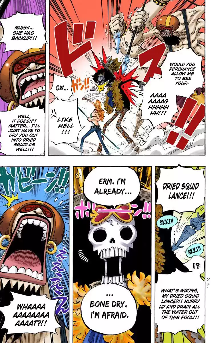 One Piece - Digital Colored Comics Vol.65 Chapter 640: Right Above Fishman Island