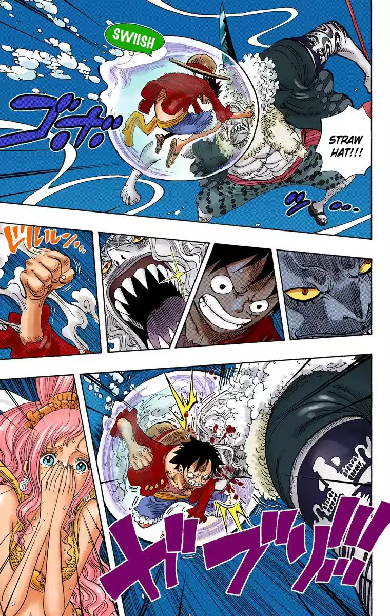 One Piece - Digital Colored Comics Vol.65 Chapter 641: What Are You?