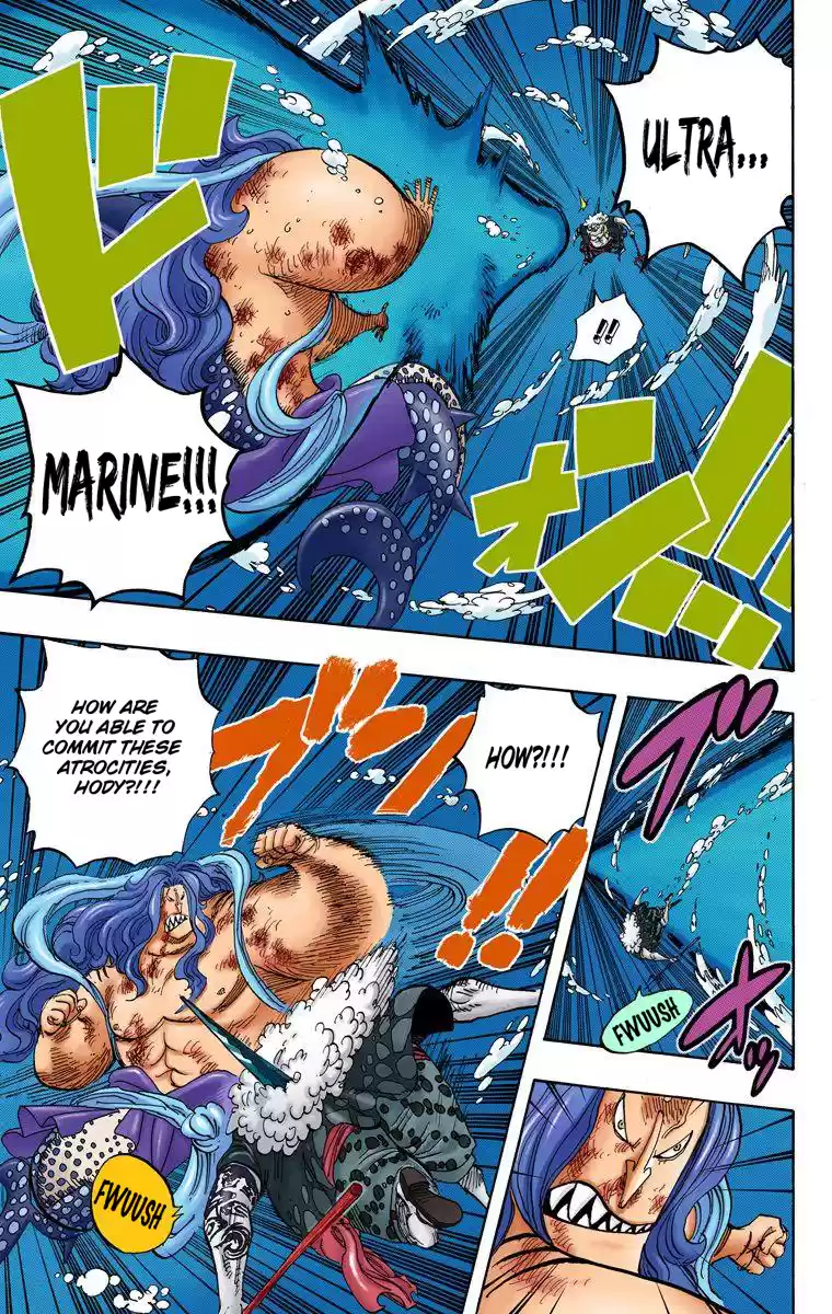 One Piece - Digital Colored Comics Vol.65 Chapter 641: What Are You?