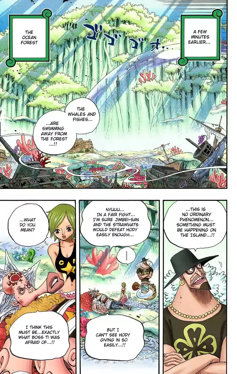 One Piece - Digital Colored Comics Vol.65 Chapter 642: Complete Loss Of Face