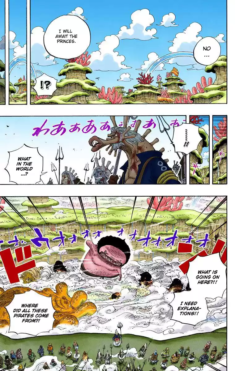 One Piece - Digital Colored Comics Vol.65 Chapter 642: Complete Loss Of Face