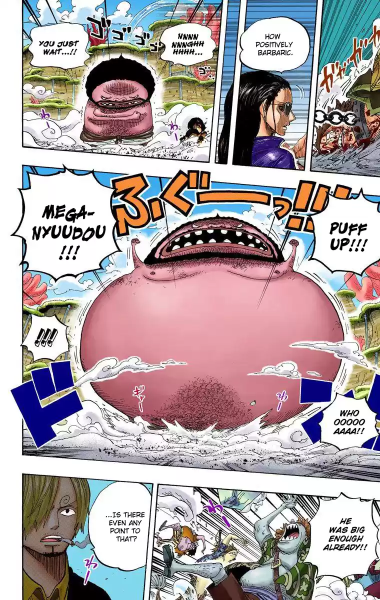 One Piece - Digital Colored Comics Vol.65 Chapter 642: Complete Loss Of Face