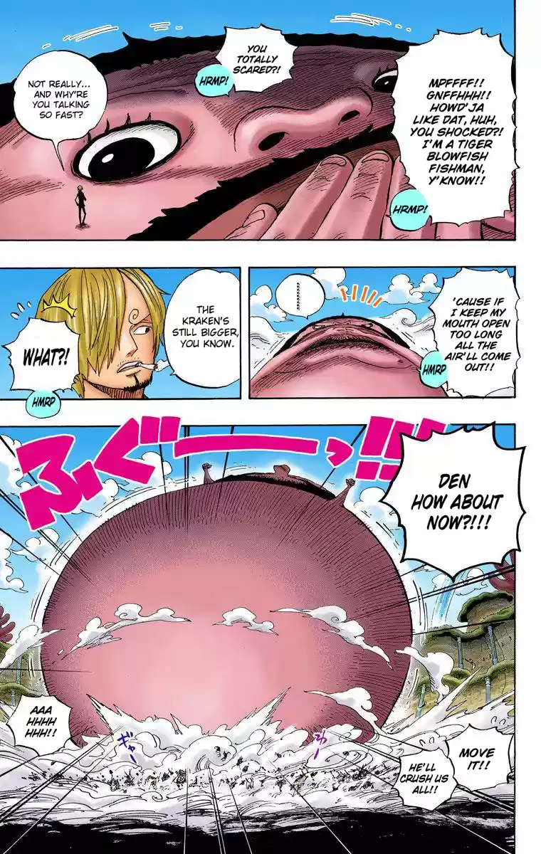 One Piece - Digital Colored Comics Vol.65 Chapter 642: Complete Loss Of Face