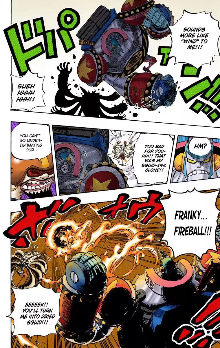 One Piece - Digital Colored Comics Vol.65 Chapter 642: Complete Loss Of Face
