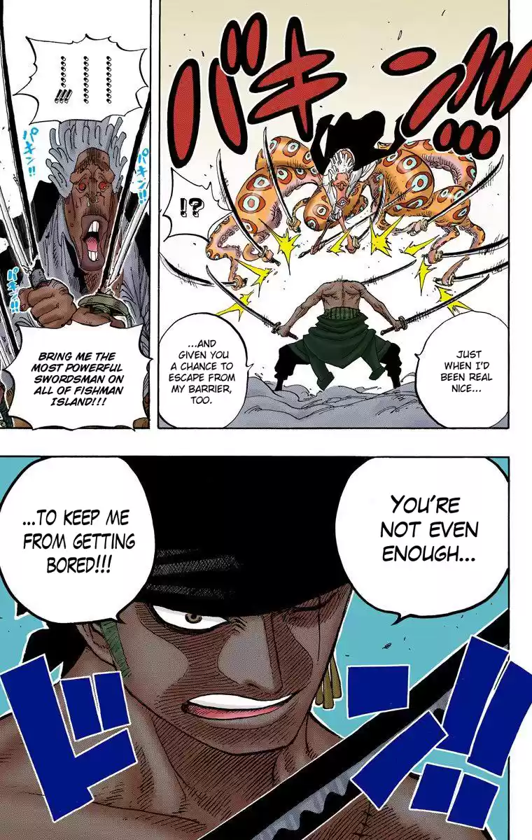 One Piece - Digital Colored Comics Vol.65 Chapter 642: Complete Loss Of Face