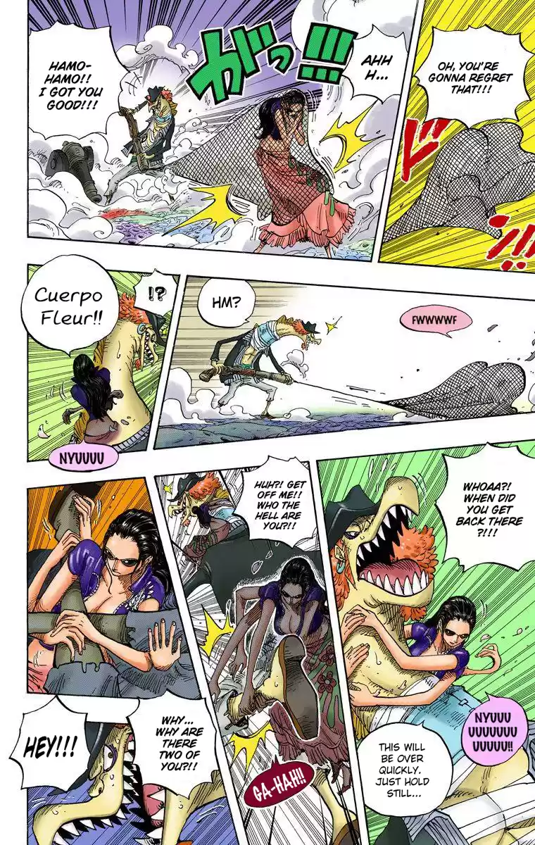 One Piece - Digital Colored Comics Vol.65 Chapter 643: Phantom