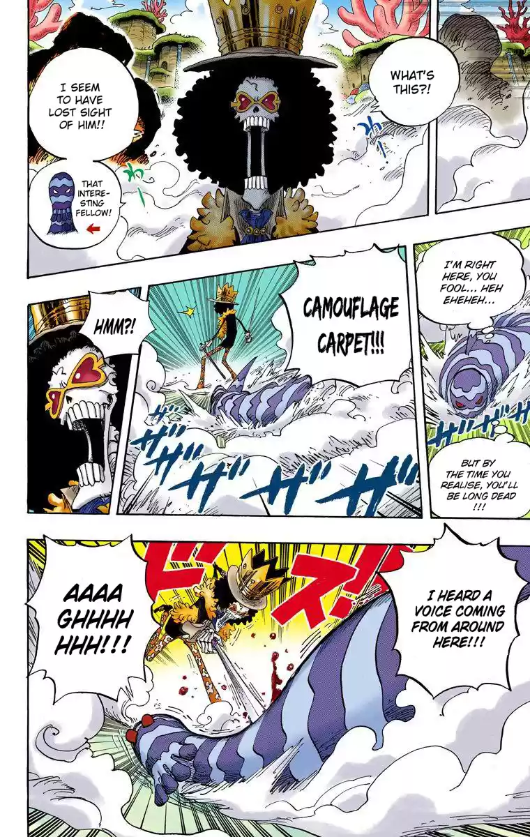One Piece - Digital Colored Comics Vol.65 Chapter 643: Phantom