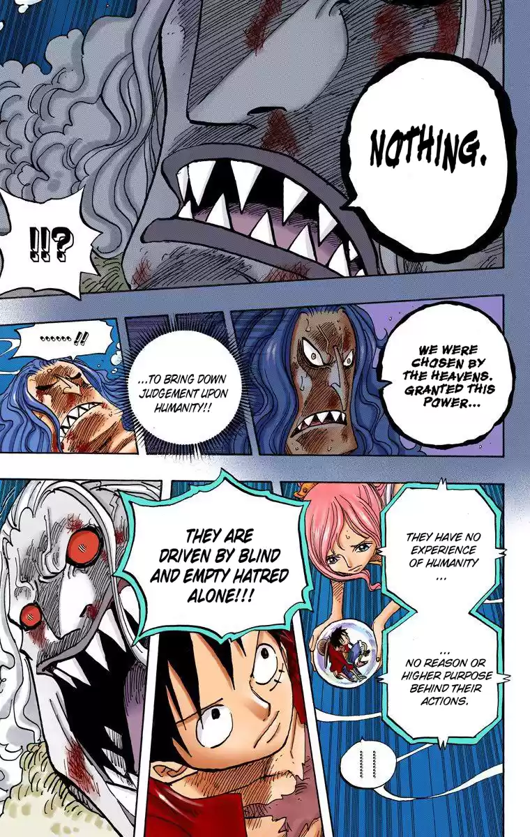 One Piece - Digital Colored Comics Vol.65 Chapter 643: Phantom