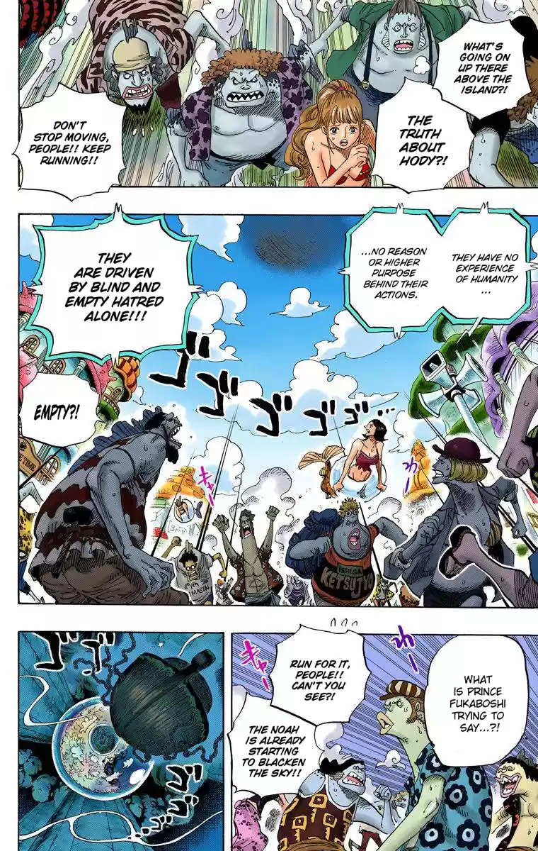 One Piece - Digital Colored Comics Vol.65 Chapter 644: To Zero