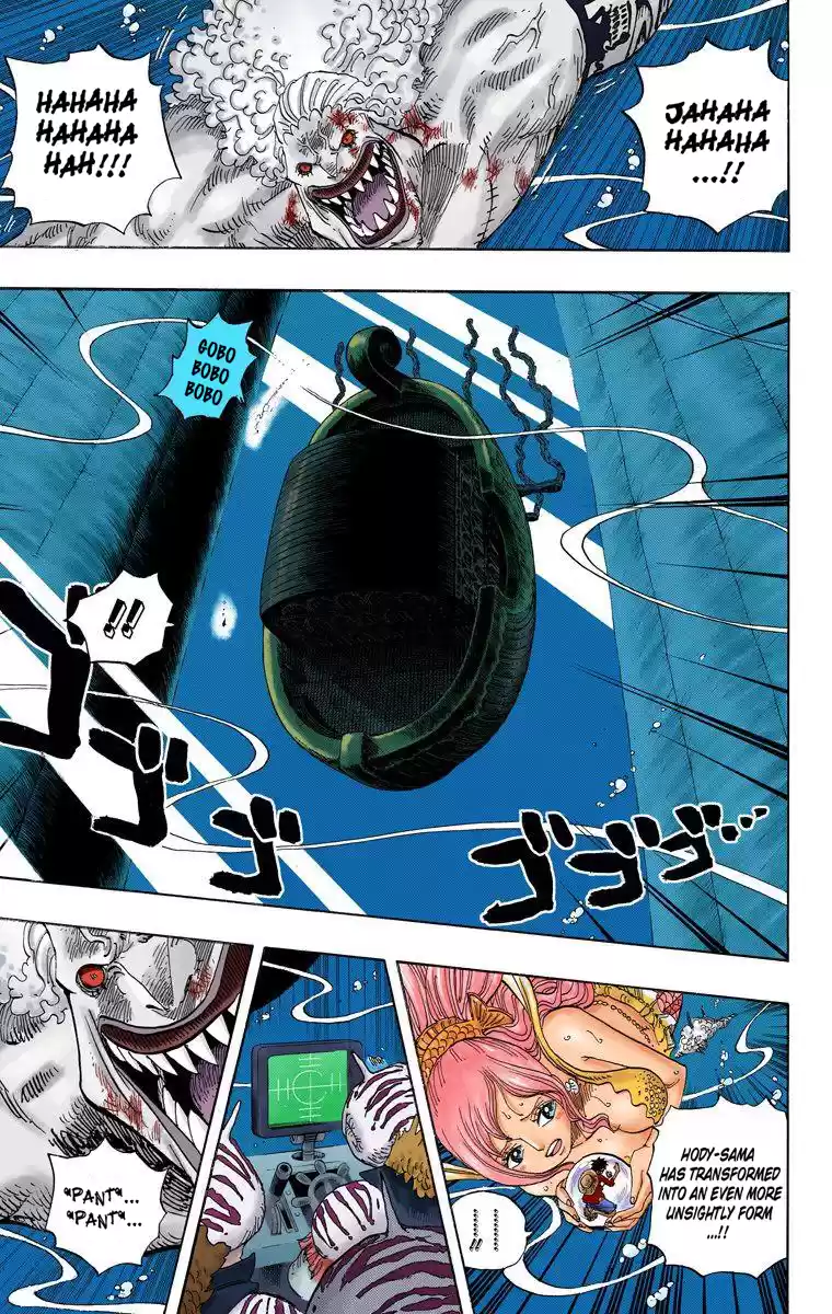 One Piece - Digital Colored Comics Vol.65 Chapter 644: To Zero