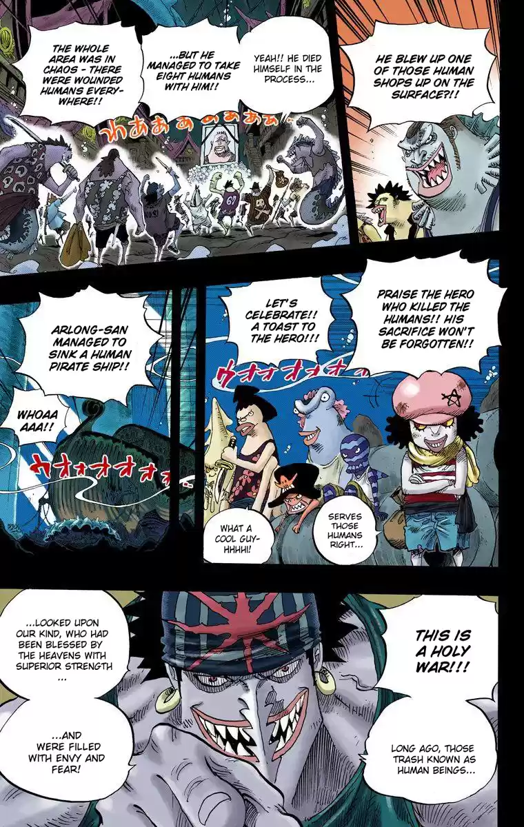One Piece - Digital Colored Comics Vol.65 Chapter 644: To Zero