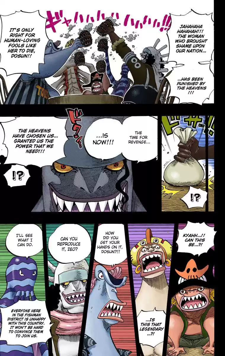 One Piece - Digital Colored Comics Vol.65 Chapter 644: To Zero