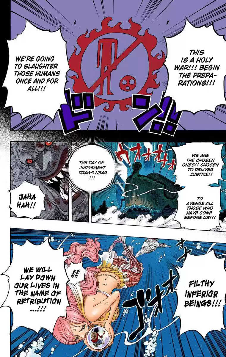 One Piece - Digital Colored Comics Vol.65 Chapter 644: To Zero