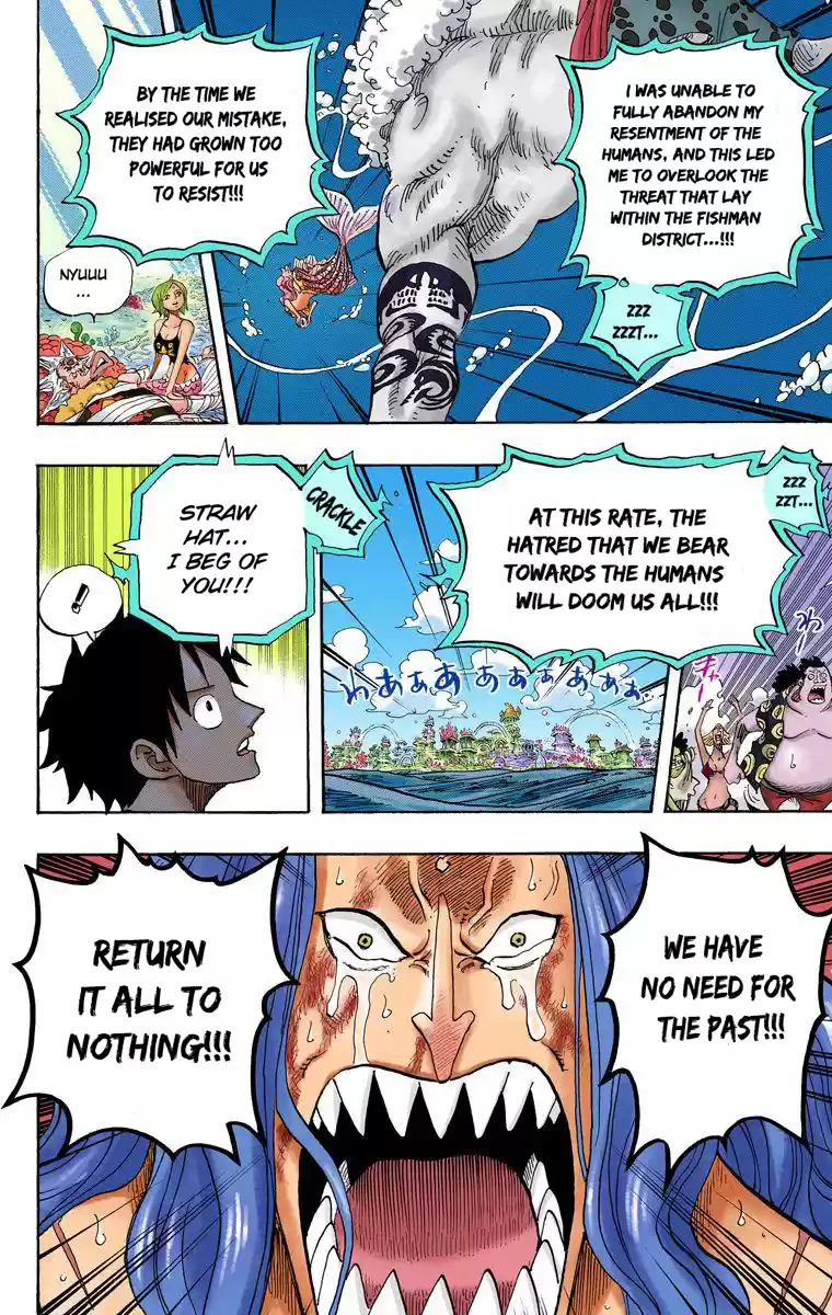 One Piece - Digital Colored Comics Vol.65 Chapter 644: To Zero