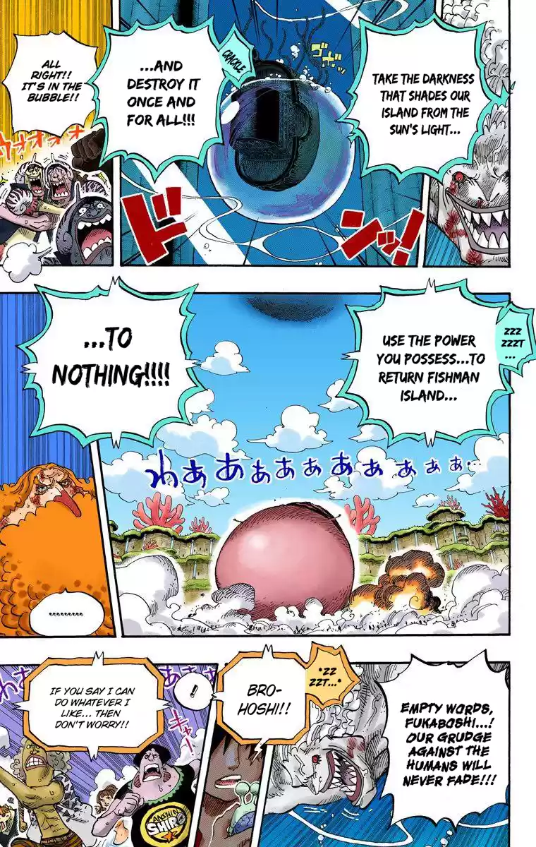 One Piece - Digital Colored Comics Vol.65 Chapter 644: To Zero